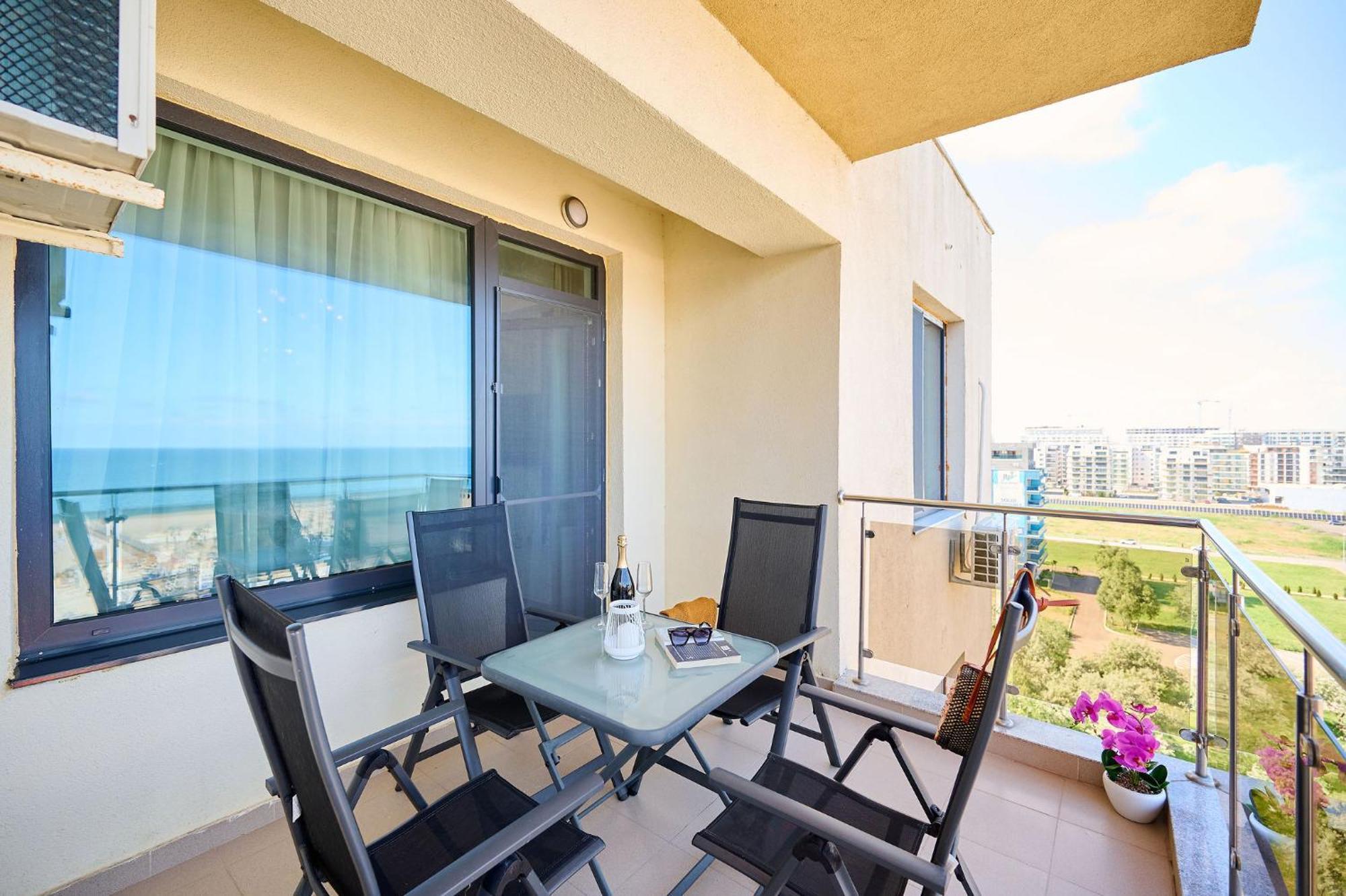 Apartament Summerland Vedere La Mare Мамая Экстерьер фото